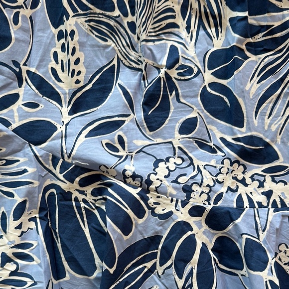 NATORI ASYMMETRIC RUFFLE SKIRT - Picture 8 of 12